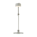 design for the people by Nordlux Tafelarmatuur NOBU IP20, grijs, mat, messing dimbaar
