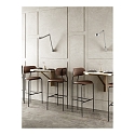 design for the people by Nordlux Tafelarmatuur NOBU IP20, grijs, mat, messing dimbaar