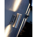 Wandarmatuur voor buitenshuis TIN DOUBLE up down, cilindrisch GU10 IP54