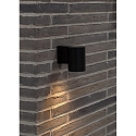 Nordlux Outdoor Wall luminaire TIN MAXI, GU10, IP54, black
