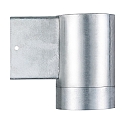 outdoor wall luminaire TIN MAXI GU10 IP54, mat, galvanised 