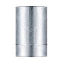 Nordlux outdoor wall luminaire TIN MAXI GU10 IP54, mat, galvanised 