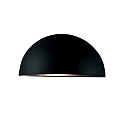 Wall luminaire SCORPIUS MAXI, E27, IP23, black