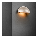 Nordlux Wandarmatuur voor buitenshuis SCORPIUS E27 IP33, zand 