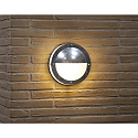 Nordlux Outdoor Wall luminaire MALTE 1, E27, IP54, galvanized