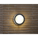 Nordlux Wandarmatuur voor buitenshuis MALTE 2 E27 IP54, gesatineerd, verzinkt 