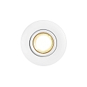 Nordlux Downlight UMBERTO GU10 IP44, wit mat dimbaar