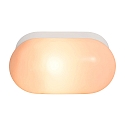 Wandarmatuur FOAM E27 IP44, wit mat dimbaar