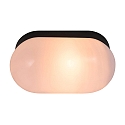 Nordlux Wandarmatuur FOAM E27 IP44, zwart mat dimbaar