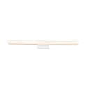 Nordlux wall luminaire TINIA 60 IP44, white matt dimmable