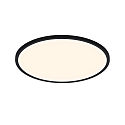 Nordlux Plafondarmatuur OJA 42 CCT rond, CCT Switch, on/off IP20, zwart mat 