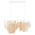Nordlux pendant luminaire BALI 2 flames E27, white dimmable