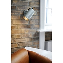 Nordlux Wandarmatuur PORTER E27 IP20, verzinkt 