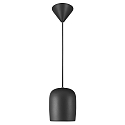 pendant luminaire NOTTI 10 E27 IP20, black 