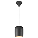 Nordlux pendant luminaire NOTTI 10 E27 IP20, black 