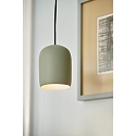 Nordlux pendant luminaire NOTTI 10 E27 IP20, green, matt 