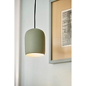 Nordlux pendant luminaire NOTTI 10 E27 IP20, green, matt 