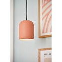 Nordlux Pendelarmatuur NOTTI 10 E27 IP20, terracotta 
