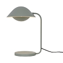 table lamp FREYA E14 IP20, green, matt 
