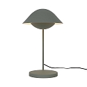 Nordlux table lamp FREYA E14 IP20, green, matt 