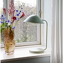 Nordlux table lamp FREYA E14 IP20, green, matt 