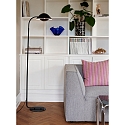 Nordlux floor lamp FREYA E14 IP20, black matt 