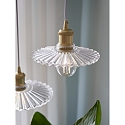 Nordlux Pendelarmatuur TORINA 20 E27 IP20, helder 