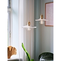 Nordlux Pendelarmatuur TORINA 20 E27 IP20, helder 