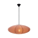 Nordlux lamp shade VILLO 60, brown