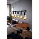 Nordlux Plafondarmatuur PACO E27 IP20, zwart 