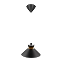 Pendelarmatuur DIAL 25 E27 IP20, zwart 