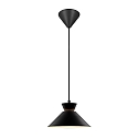 Nordlux Pendelarmatuur DIAL 25 E27 IP20, zwart 