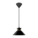 Nordlux Pendelarmatuur DIAL 25 E27 IP20, zwart 