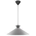 Nordlux pendant luminaire DIAL 45 E27 IP20, grey 
