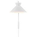 Nordlux wall luminaire DIAL E27 IP20, white 