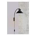 Nordlux wall luminaire DIAL E27 IP20, black 