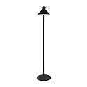 Nordlux floor lamp DIAL E27 IP20, black 