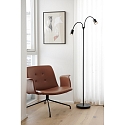 Nordlux floor lamp EXPLORE DOUBLE GU10, black 