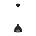 Pendelarmatuur POP E27 IP20, zwart mat dimbaar