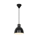 Pendelarmatuur POP E27 IP20, zwart mat dimbaar