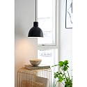 Pendelarmatuur POP E27 IP20, zwart mat dimbaar