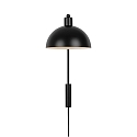 Nordlux wall luminaire ELLEN 20 E14 IP20, black matt dimmable