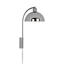 Nordlux wall luminaire ELLEN 20 E14 IP20, chrome, glossy dimmable