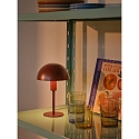 Nordlux Tafelarmatuur ELLEN MINI halfrond, met Schakelaar, met Lamphouder E14 IP20, mat, bordeaux 