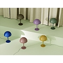 Nordlux Tafelarmatuur ELLEN MINI halfrond, met Schakelaar, met Lamphouder E14 IP20, mat, roze 