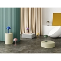 Nordlux Tafelarmatuur ELLEN MINI halfrond, met Schakelaar, met Lamphouder E14 IP20, mat, roze 