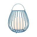 Nordlux Acculamp JIM TO-GO met Schakelaar, met USB-Aansluiting IP54, blauw dimbaar