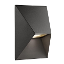 outdoor wall luminaire PONTIO 15 GU10 IP54, black 
