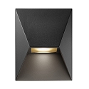 Nordlux outdoor wall luminaire PONTIO 15 GU10 IP54, black 