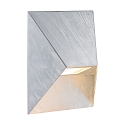Nordlux outdoor wall luminaire PONTIO 15 GU10 IP54, mat, galvanised 